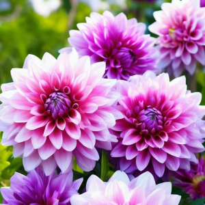 Георгин Силкен Чис купить по цене от 900р. в интернет-магазине «Посадика» с доставкой почтой в в Надыме и по всей России – [изображение №1].