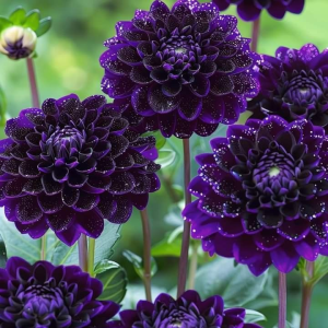 Георгин Анно Домини купить по цене от 255р. в интернет-магазине «Посадика» с доставкой почтой в в Надыме и по всей России – [изображение №1].