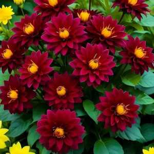 Георгин Вуцапо купить по цене от 327р. в интернет-магазине «Посадика» с доставкой почтой в в Надыме и по всей России – [изображение №1].